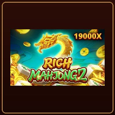 Rich Mahjong 2 เกมสล็อตยอดนิยมจาก RSG บน HUC99